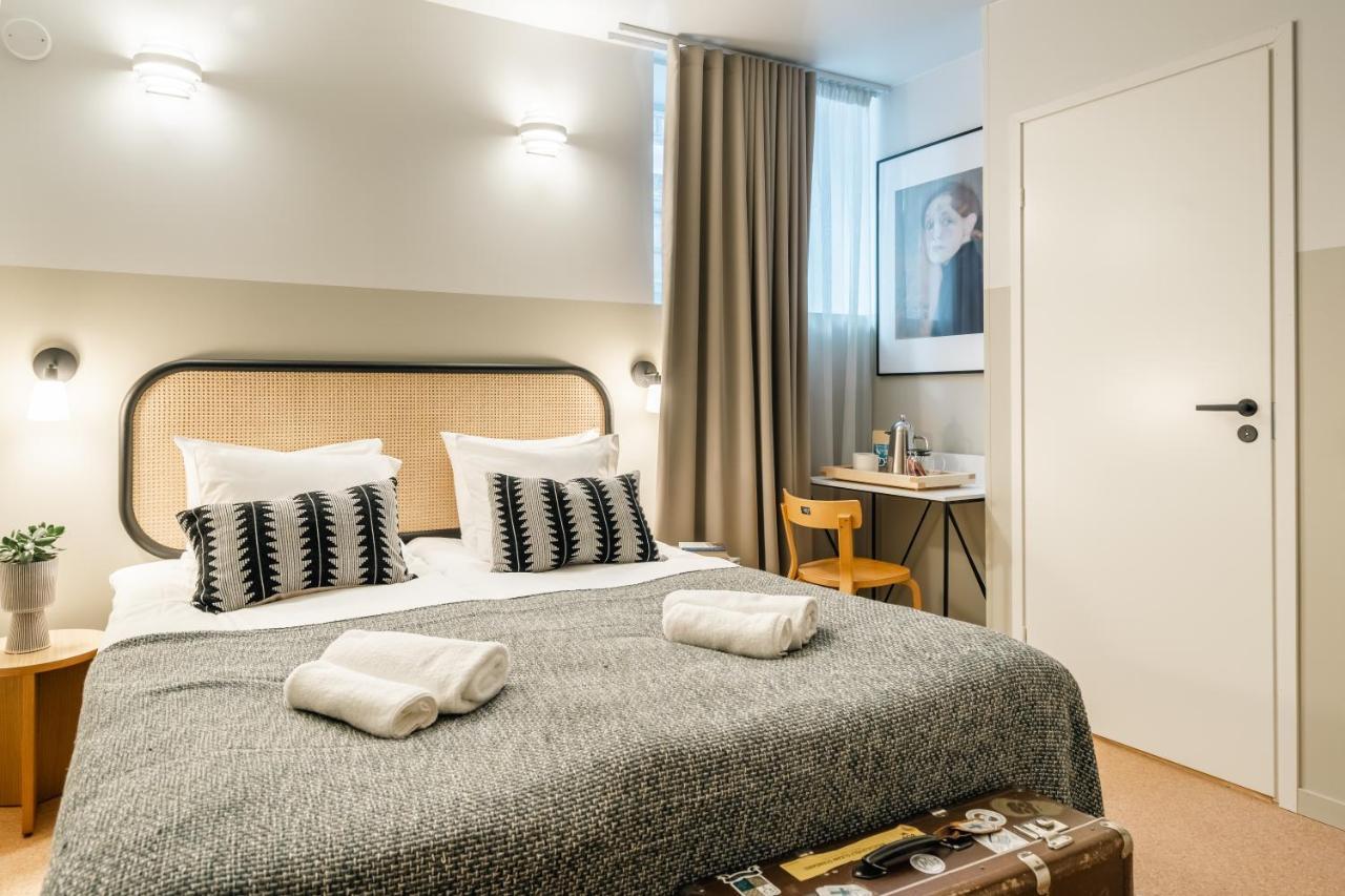 Hotel Bob W Kluuvi Helsinky Exteriér fotografie