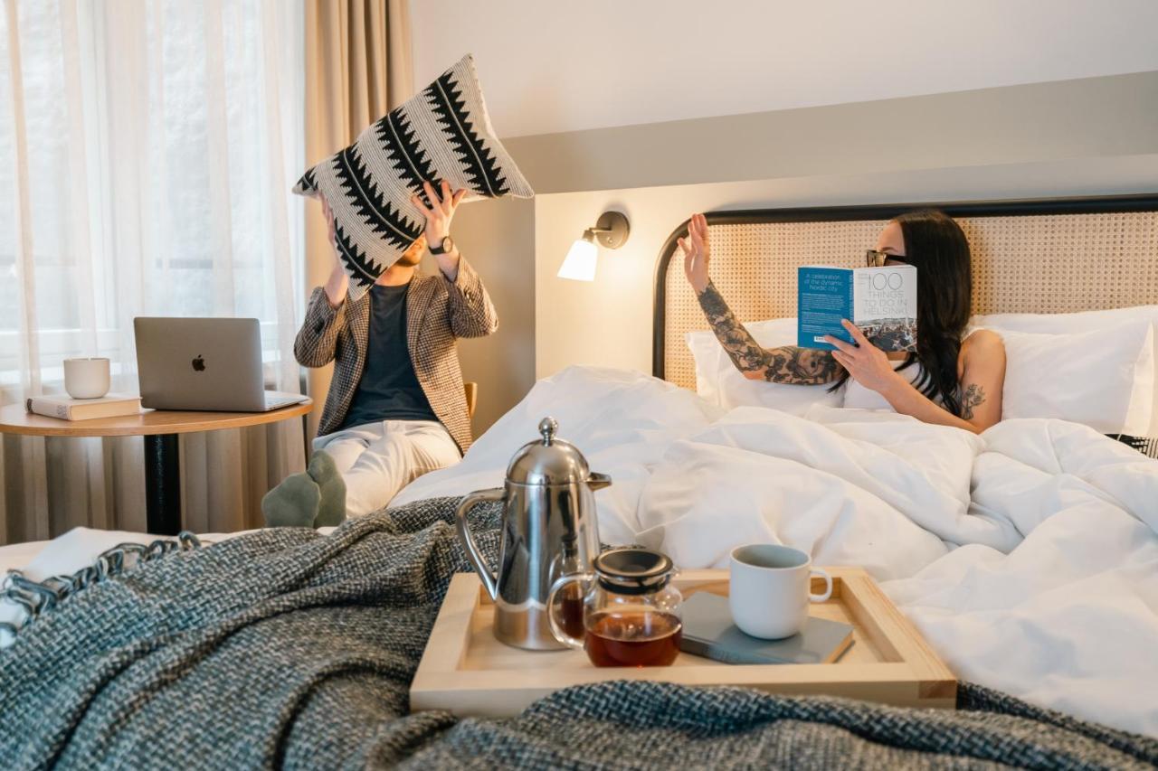 Hotel Bob W Kluuvi Helsinky Exteriér fotografie