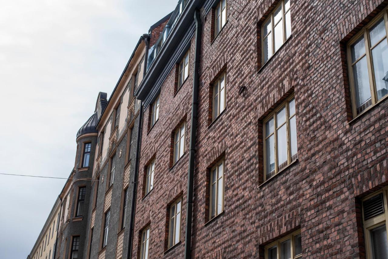 Hotel Bob W Kluuvi Helsinky Exteriér fotografie