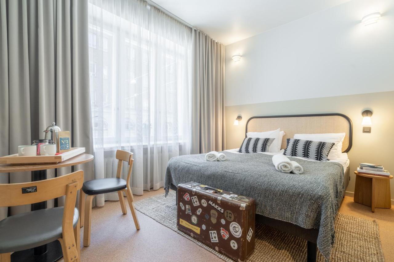 Hotel Bob W Kluuvi Helsinky Exteriér fotografie