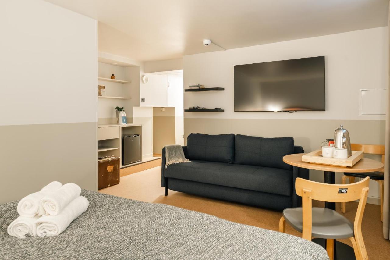 Hotel Bob W Kluuvi Helsinky Exteriér fotografie