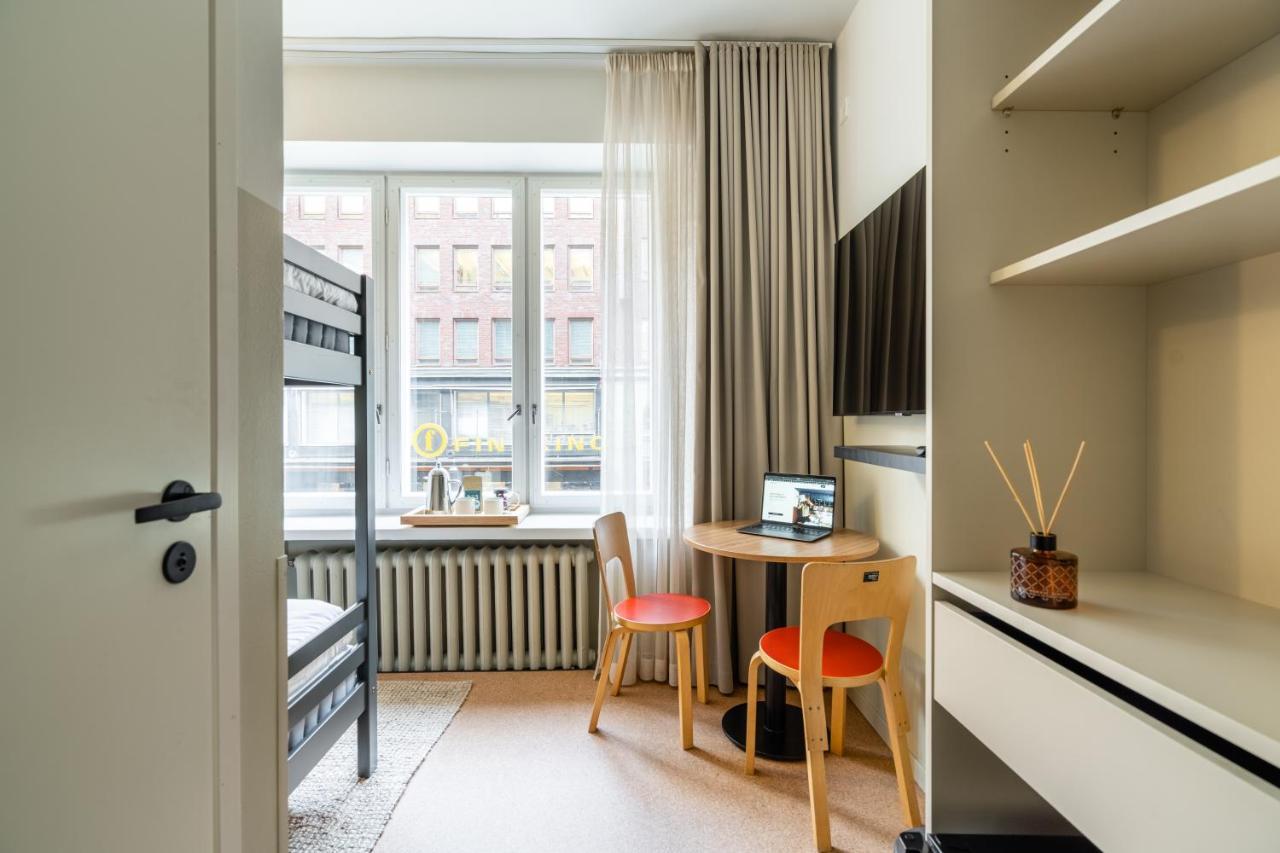 Hotel Bob W Kluuvi Helsinky Exteriér fotografie