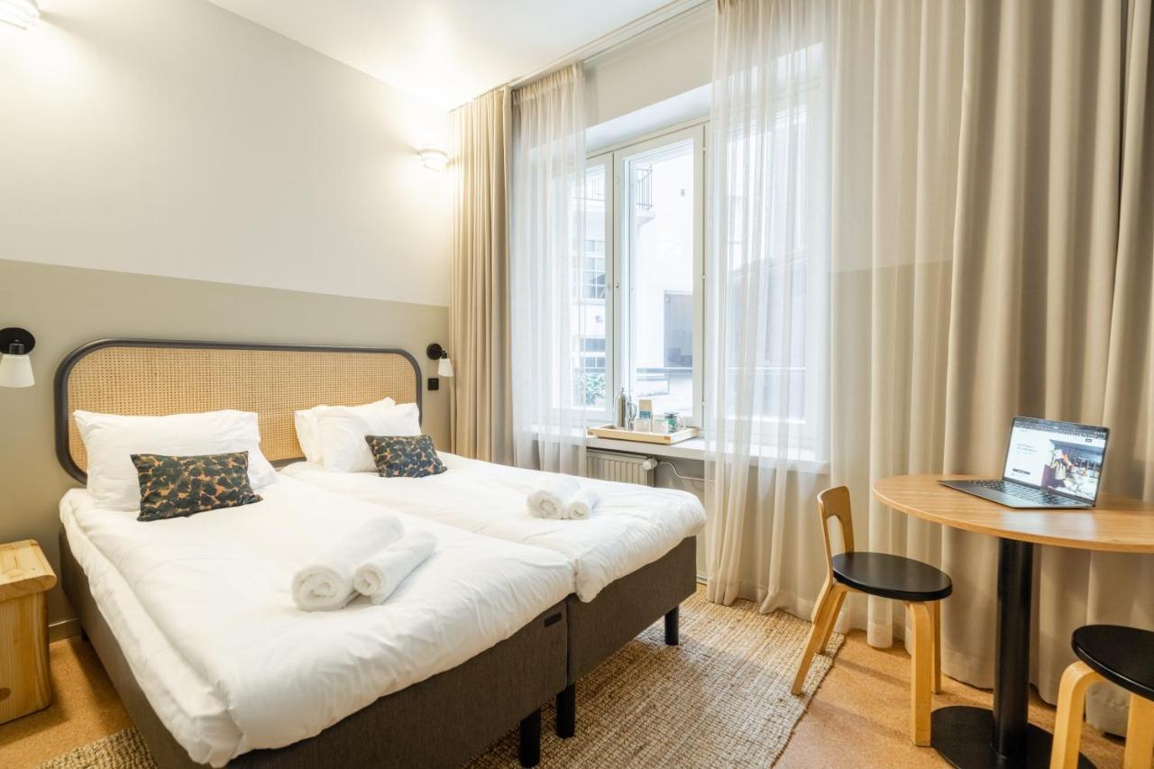 Hotel Bob W Kluuvi Helsinky Exteriér fotografie